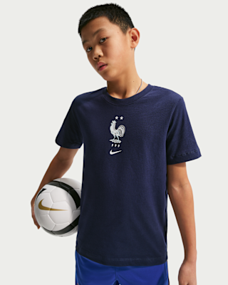 FFF Big Kids' Nike Soccer T-Shirt. Nike.com